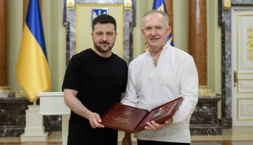 Гендиректор лікарні ім. Мечникова Сергій Анатолійович Риженко