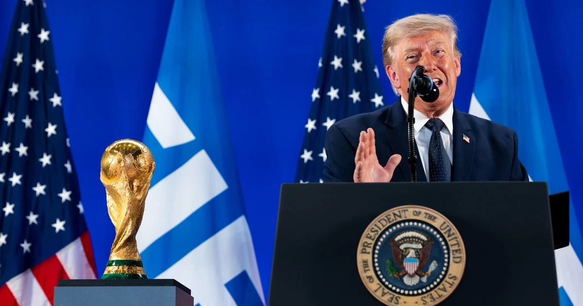 Президент США Дональд Трамп під час виступу, архівне фото Білого дому