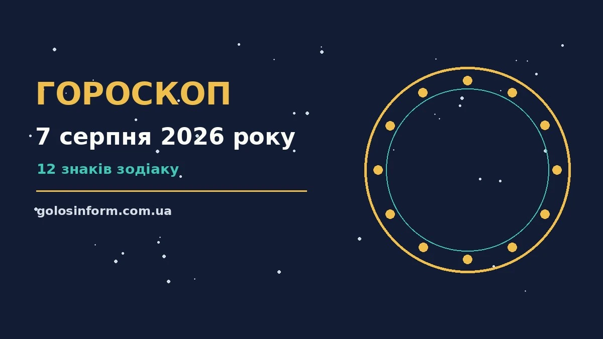 Зоряне небо над міською вулицею увечері п'ятниці 7 серпня 2026 року