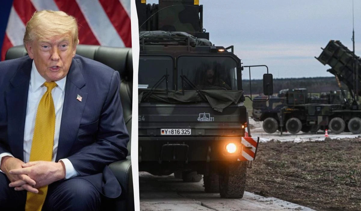 Зенітний ракетний комплекс Patriot і символіка переговорів США та України