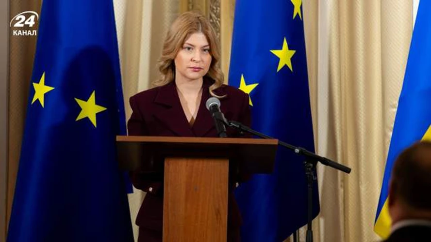Ольга Стефанішина, колишня посолка України у США