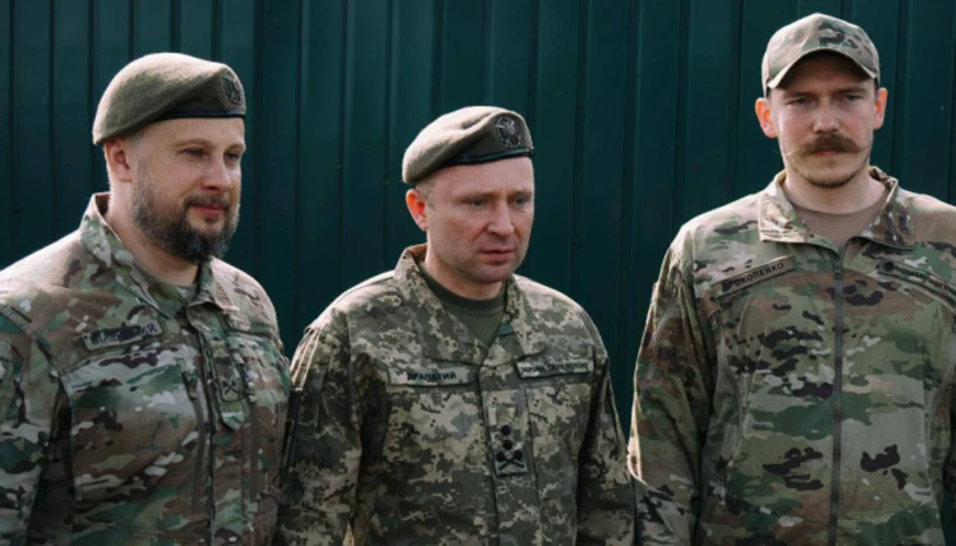 Президент Володимир Зеленський під час відеозвернення з фронту