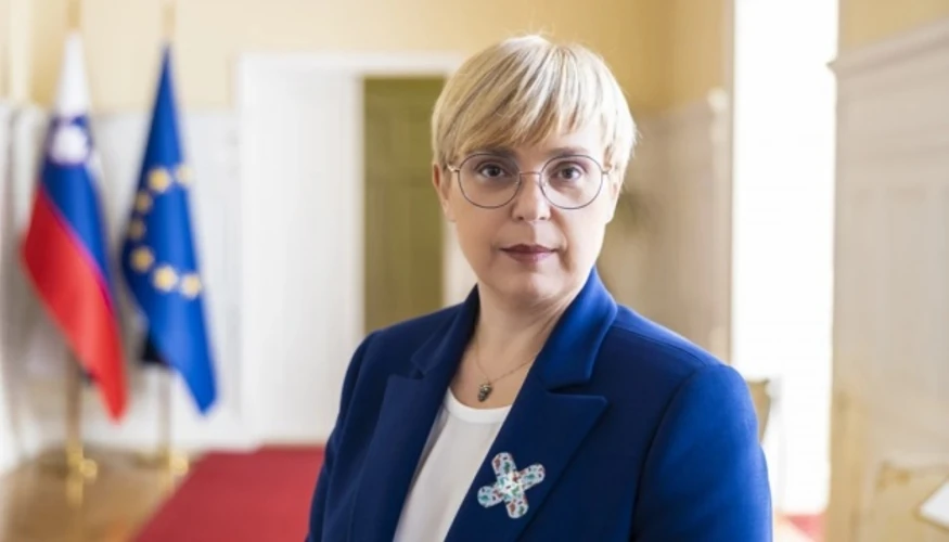 Президентка Словенії Наташа Пірц Мусар (фото з сайту predsednica-slo.si)
