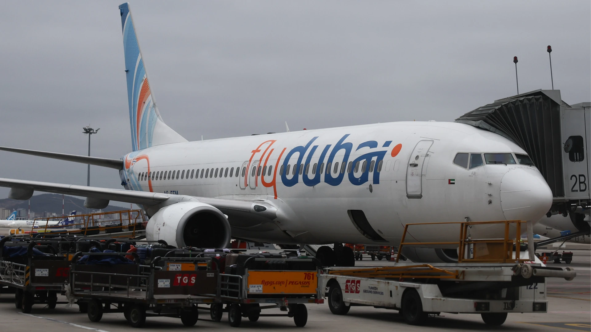 Літак авіакомпанії Flydubai змінив курс над Саудівською Аравією після сигналу про захоплення