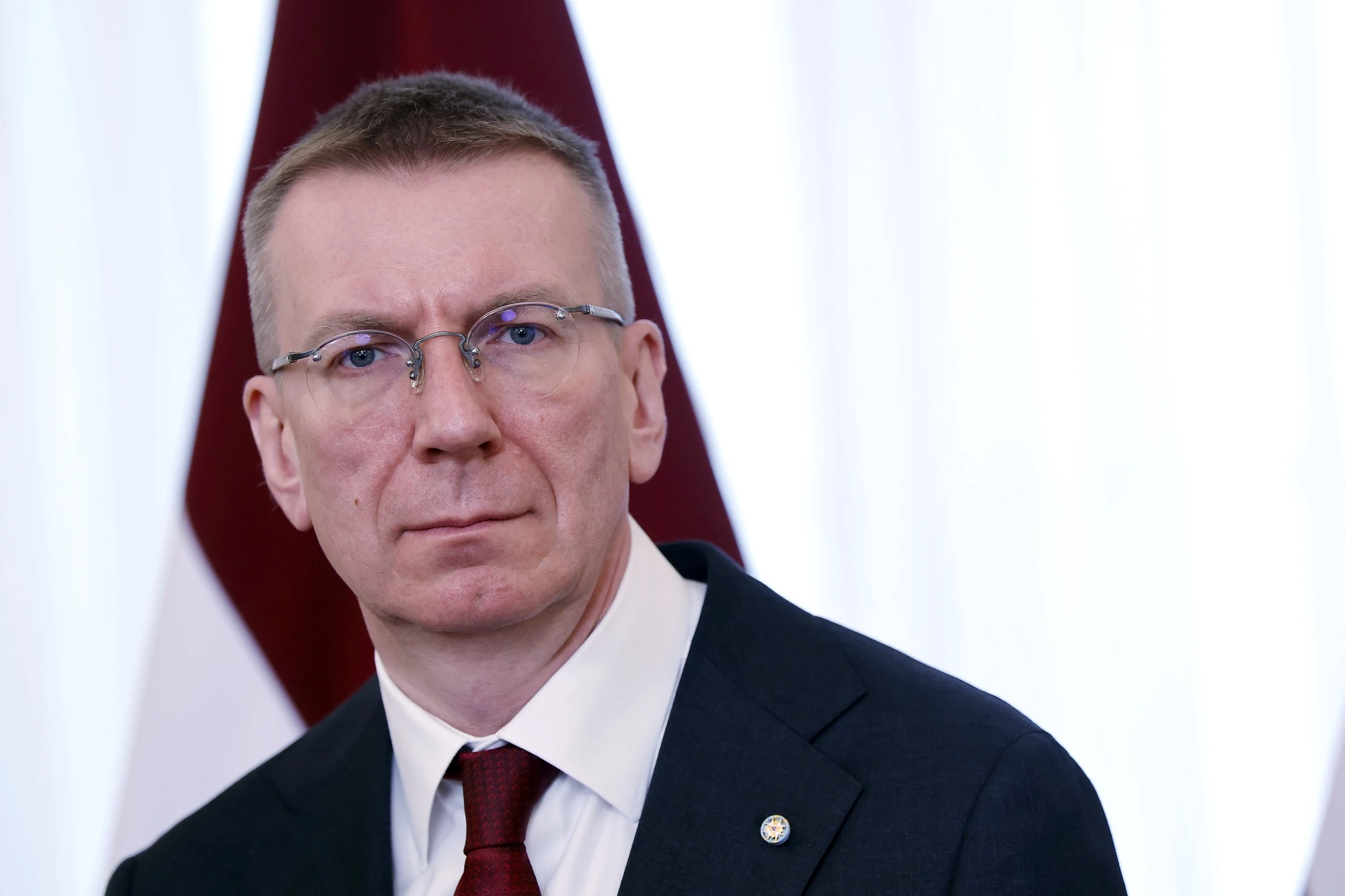 Президент Латвії Едгарс Рінкевичс