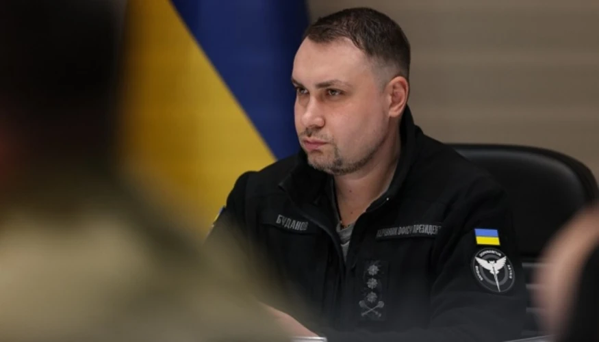 Кирило Буданов, керівник Офісу Президента України